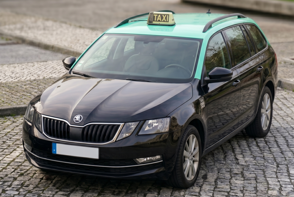 Taxi Skoda Frota