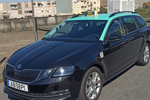 Taxi Skoda